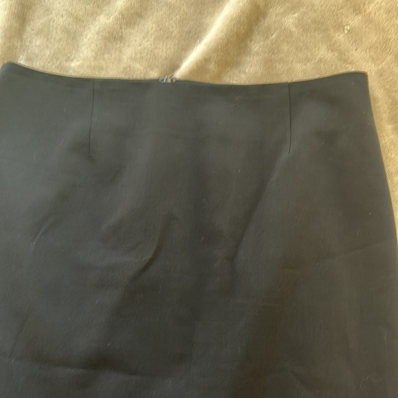 Theory navy wool pencil skirt - Picture 2 of 6